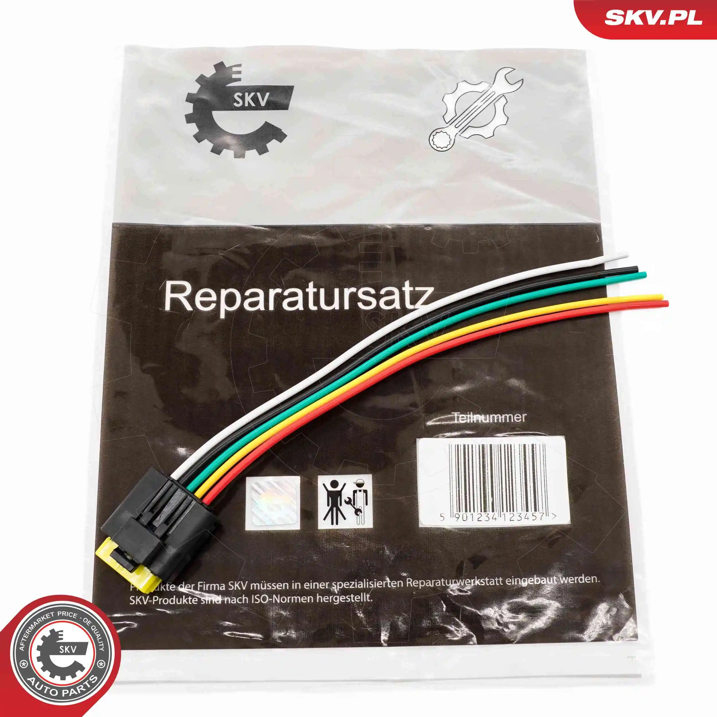 Cable Repair Set, EGR valve